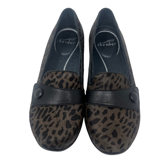 Dansko Olena Loafers calf skin animal print - Picture 8 of 12